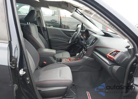 2021 Subaru Forester Sport from USA, damaged, VIN JF2SKARC3MH550405